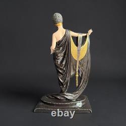 Franklin Mint Erte Glamour Ltd Edition Figurine CHIPPED FINGER (See all photos)