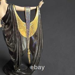 Franklin Mint Erte Glamour Ltd Edition Figurine CHIPPED FINGER (See all photos)