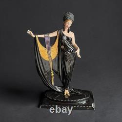 Franklin Mint Erte Glamour Ltd Edition Figurine CHIPPED FINGER (See all photos)
