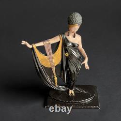Franklin Mint Erte Glamour Ltd Edition Figurine CHIPPED FINGER (See all photos)