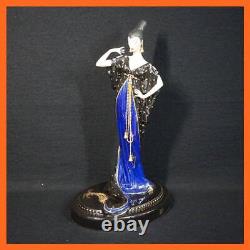 Franklin Mint Erte House Of Moonlight Mystique Luxury Porcelain Doll Limited Edt