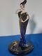 Franklin Mint Erte House Of Moonlight Mystique Luxury Porcelain Doll Limited Edt