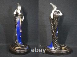 Franklin Mint Erte House Of Moonlight Mystique Luxury Porcelain Doll Limited Edt