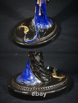 Franklin Mint Erte House Of Moonlight Mystique Luxury Porcelain Doll Limited Edt