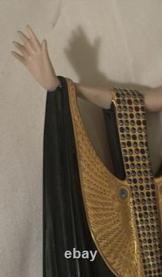 Franklin Mint Erte Limited Edition Art Deco Glamour Porcelain Lady #1012