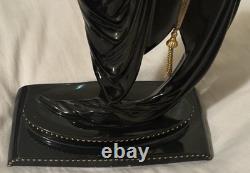 Franklin Mint Erte Limited Edition Art Deco Glamour Porcelain Lady #1012