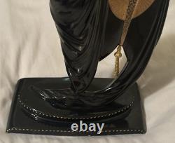 Franklin Mint Erte Limited Edition Art Deco Glamour Porcelain Lady #1012