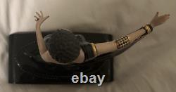 Franklin Mint Erte Limited Edition Art Deco Glamour Porcelain Lady #1012