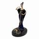 Franklin Mint Erte Moonlight Mystique Porcelain Figurine Ltd Ed A1773 AS IS