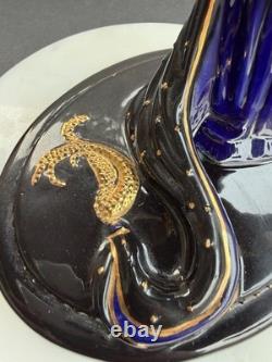 Franklin Mint Erte Moonlight Mystique Porcelain Figurine Ltd Ed A1773 AS IS