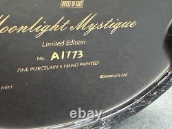 Franklin Mint Erte Moonlight Mystique Porcelain Figurine Ltd Ed A1773 AS IS