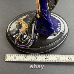 Franklin Mint Erte Moonlight Mystique Porcelain Figurine Ltd Ed A1773 AS IS