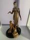 Franklin Mint Erte by the House of Erte Figurine Art Deco Ocelot Limited Edition