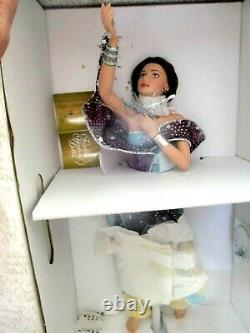 Franklin Mint Evening Star Spirit of the Night Passion 18 Doll /David Penfound