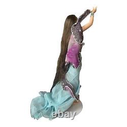 Franklin Mint Evening Star Spirit of the Night Passion Doll Porcelain