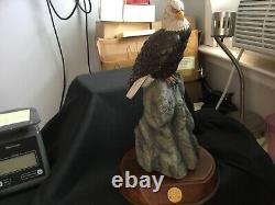 Franklin Mint Ever Watchful American Bald Eagle International Wild Porcelain Iwc