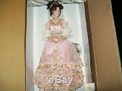 Franklin Mint FABERGE Doll Princess Sofia Porcelain withFABERGE EGG +COA NRFB NIB