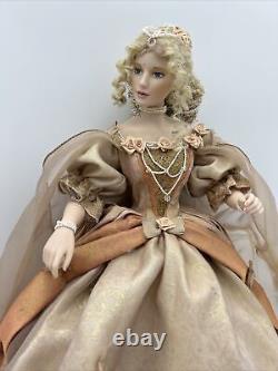 Franklin Mint Faberge Cinderella After the Ball, Excellent Condition No Box