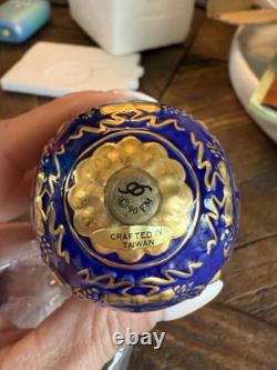 Franklin Mint Faberge Imperial Jeweled Egg HERITAGE OF THE CZARS