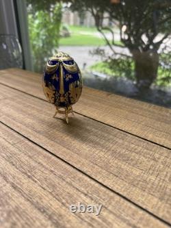 Franklin Mint Faberge Imperial Jeweled Egg HERITAGE OF THE CZARS