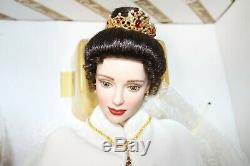 Franklin Mint Faberge Katerina Holiday Bride Porcelain Doll NEW COA