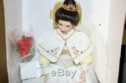 Franklin Mint Faberge Katerina Holiday Bride Porcelain Doll NEW COA