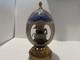 Franklin Mint Faberge Musical Carousel Porcelain Egg FLT44-TR