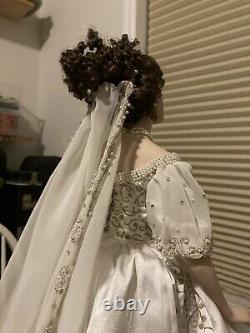 Franklin Mint Faberge Natalia Spring Bride Doll No. A2537