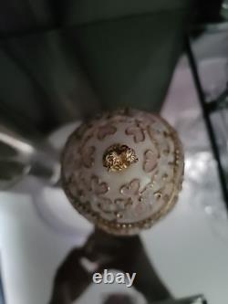 Franklin Mint Faberge Porcelain Musical Carousel Horse Egg Music Box Figurine