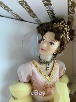 Franklin Mint Faberge Princess Sofia Imperial Debutante Porcelain Doll
