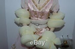 Franklin Mint Fabergé Princess Sofia Imperial Debutante Porcelain Doll W COA