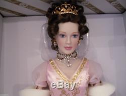 Franklin Mint Faberge Princess Sofia Imperial Debutante porcelain doll NIB/COA