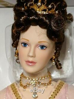 Franklin Mint Faberge Princess Sofia Imperial Debutante porcelain doll NIB/COA
