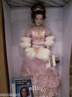 Franklin Mint Faberge Princess Sofia Porcelain Doll Imperial Debutante MIB LE
