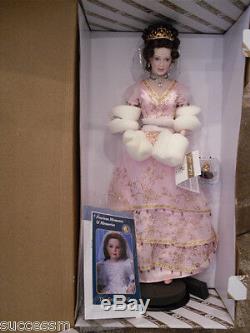 Franklin Mint Faberge Princess Sofia Porcelain Doll Imperial Debutante MIB LE