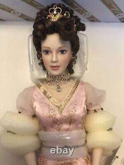 Franklin Mint Faberge Princess Sofia Porcelain Doll Imperial Debutante NIB