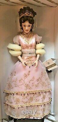 Franklin Mint Faberge Princess Sofia Porcelain Doll Imperial Debutante NIB