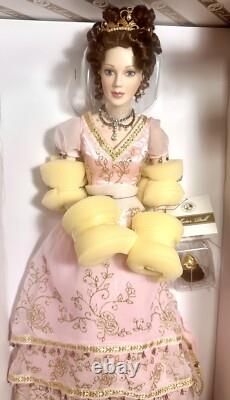 Franklin Mint Faberge Princess Sofia Porcelain Doll Imperial Debutante NIB Certs