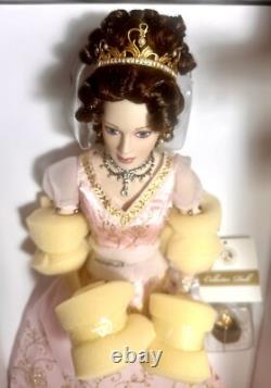 Franklin Mint Faberge Princess Sofia Porcelain Doll Imperial Debutante NIB Certs
