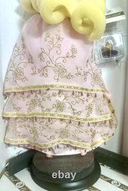 Franklin Mint Faberge Princess Sofia Porcelain Doll Imperial Debutante NIB Certs