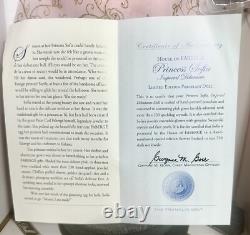 Franklin Mint Faberge Princess Sofia Porcelain Doll Imperial Debutante NIB Certs