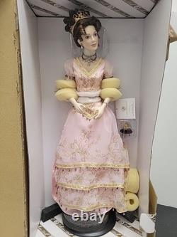 Franklin Mint Faberge Princess Sofia Porcelain Doll Imperial Debutante NRFB COA