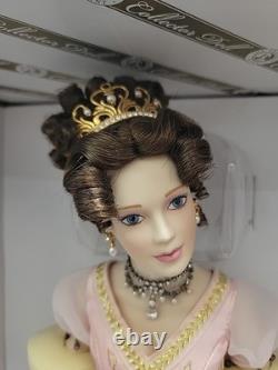 Franklin Mint Faberge Princess Sofia Porcelain Doll Imperial Debutante NRFB COA