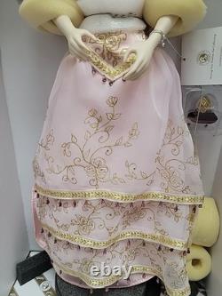 Franklin Mint Faberge Princess Sofia Porcelain Doll Imperial Debutante NRFB COA