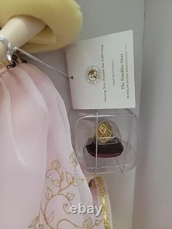 Franklin Mint Faberge Princess Sofia Porcelain Doll Imperial Debutante NRFB COA