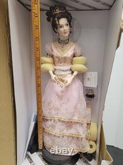 Franklin Mint Faberge Princess Sofia Porcelain Doll Imperial Debutante NRFB COA