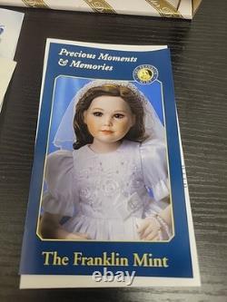Franklin Mint Faberge Princess Sofia Porcelain Doll Imperial Debutante NRFB COA