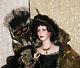 Franklin Mint Faberge Queen of The Masquerade Ball doll Porcelain 1989 COA 22