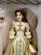 Franklin Mint Faberge Sonja Russian Fall Bride Doll Porcelain 18 (RARE)