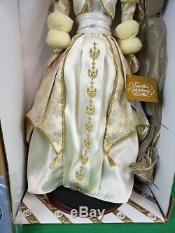 Franklin Mint Faberge Sonja Russian Fall Bride Doll Porcelain 18 (RARE)